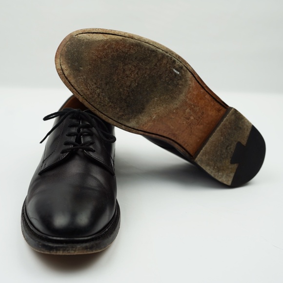 JCREW Mens Size 11 Ludlow Derbys in Black $248 CD559 - Picture 7 of 7